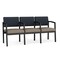 Lesro Lenox 3 Seat Tandem Seating W/ Arms, 64.5 in W 24.5 in L 32 in H LS3103 - alternate 1